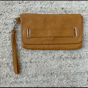 Leather Clutch